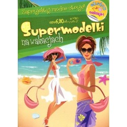 Supermodelki na wakacjach....