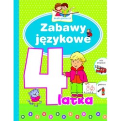 Zabawy językowe 4-latka....