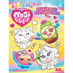 MojiPops Rainbow. Książka...