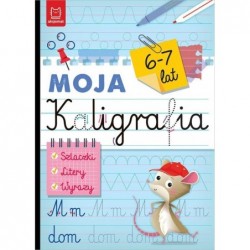 Moja kaligrafia. Szlaczki....