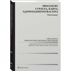 Procedury cywilna karna...