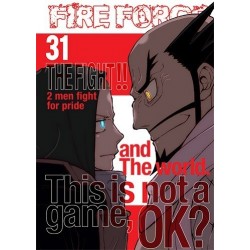 Fire Force. Tom 31