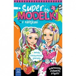 Supermodelki z naklejkami....