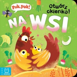 Na wsi. Puk, puk! Otwórz...