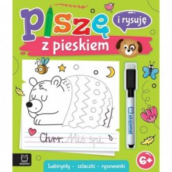 Piszę i rysuję z pieskiem....