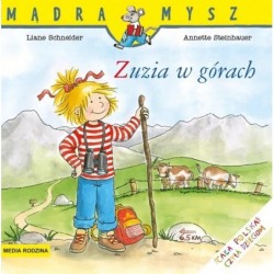 Mądra Mysz. Zuzia w górach...