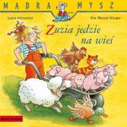 Madra Mysz. Zuzia jedzie na...