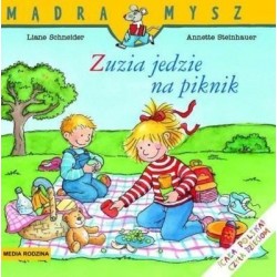 Mądra Mysz - Zuzia jedzie...