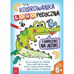 Kolorowanka logopedyczna i...