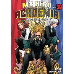 My Hero Academia. Tom 39