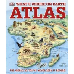 What`s Where on Earth? Atlas