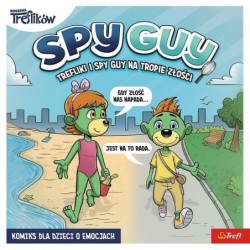 Spy Guy komiks. Na tropie...