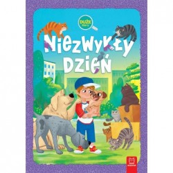 Niezwykły dzień. Duże litery