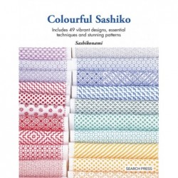 Colourful Sashiko