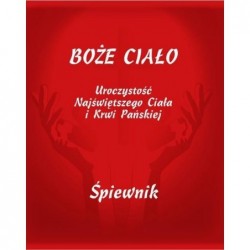 Boże Ciało. Śpiewnik