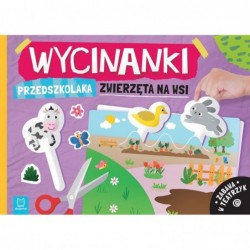 Zwierzęta na wsi. Wycinanki...