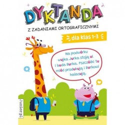 Dyktanda z zadaniami...