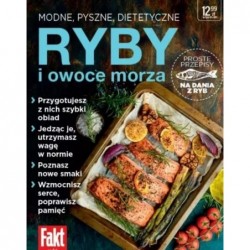 Ryby i owoce morza. Modne,...