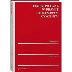 Fikcja prawna w prawie...