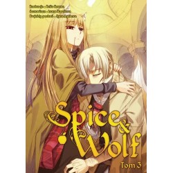 Spice and Wolf. Tom 3
