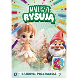 Maluszki rysują. Bajkowi...