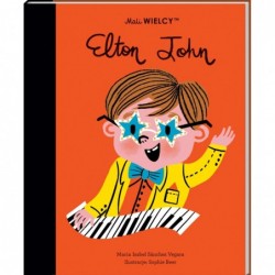 Mali WIELCY. Elton John