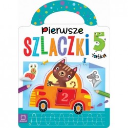 Pierwsze szlaczki 5-latka