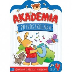 Akademia przedszkolaka od 4...