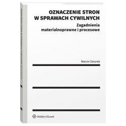 Oznaczenie stron w sprawach...