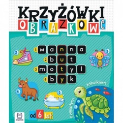 Krzyżówki obrazkowe z...