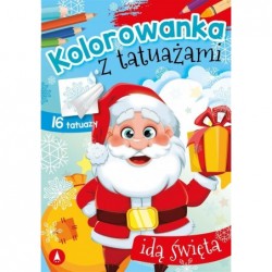 Kolorowanka z tatuażami....