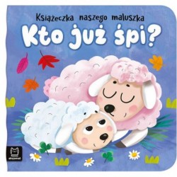 Kto już śpi? Książeczka...