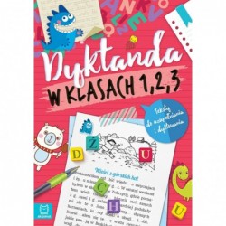 Dyktanda w klasach 1-3....