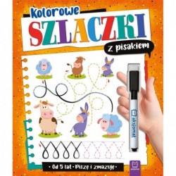 Kolorowe szlaczki z...