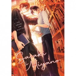 Sasaki i Miyano. Tom 8