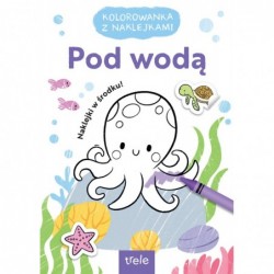 Pod wodą. Kolorowanka z...