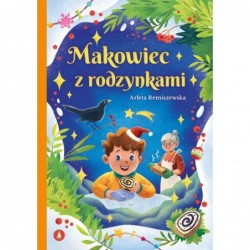 Makowiec z rodzynkami