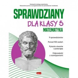 Sprawdziany dla klasy 5....