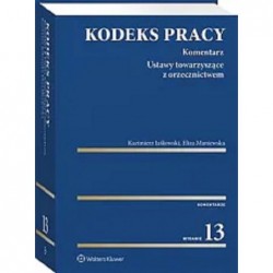 Kodeks pracy Komentarz