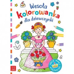 Wesoła kolorowanka dla...