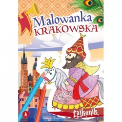 Malowanka krakowska. Lajkonik