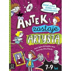 Antek zostaje artystą....