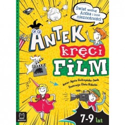 Antek kręci film. Świat...