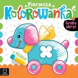 Pierwsza kolorowanka z...