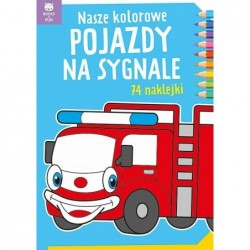 Nasze kolorowe Pojazdy na...