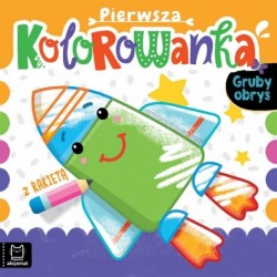 Pierwsza kolorowanka z...