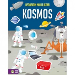 Ozdabiam naklejkami. Kosmos
