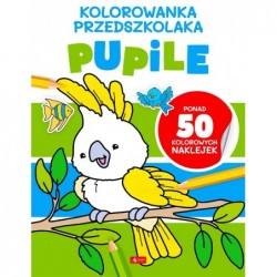 Kolorowanka przedszkolaka....