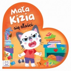 Mała Kizia się złości....