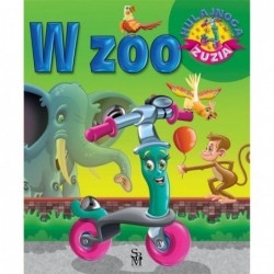 Hulajnoga Zuzia. W zoo w.2022